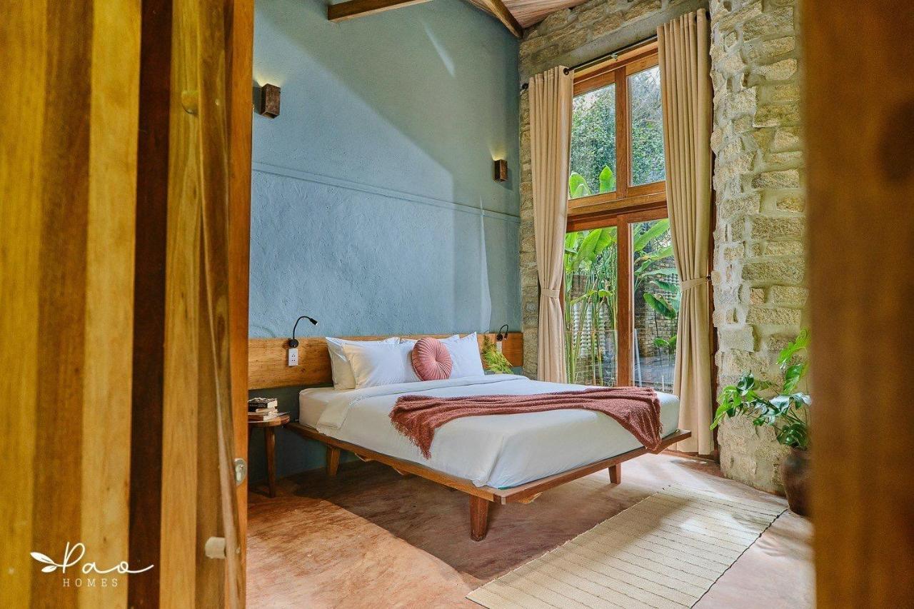 Pao Homes - An Bang Beach Stone Villa Eksteriør billede
