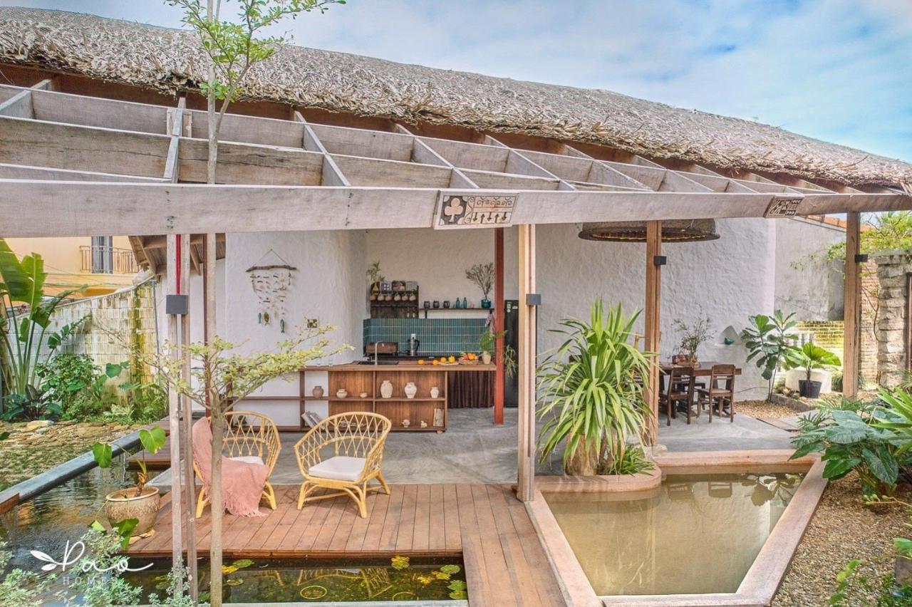 Pao Homes - An Bang Beach Stone Villa Eksteriør billede