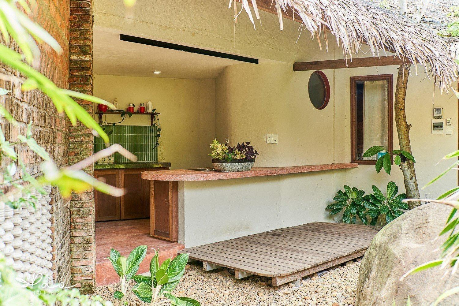 Pao Homes - An Bang Beach Stone Villa Eksteriør billede