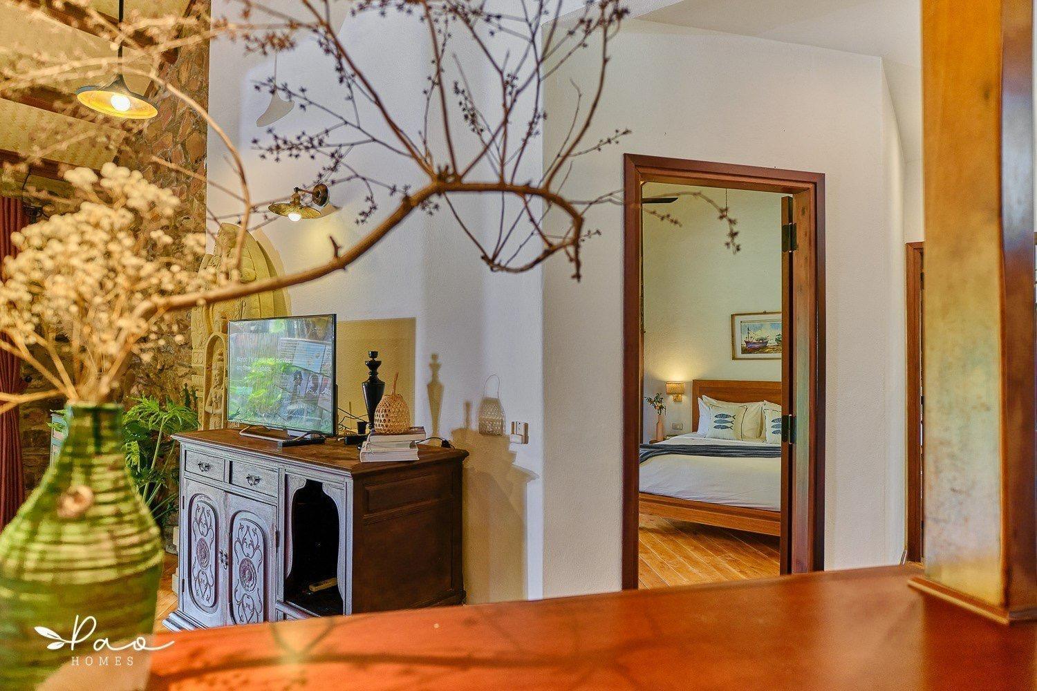 Pao Homes - An Bang Beach Stone Villa Eksteriør billede